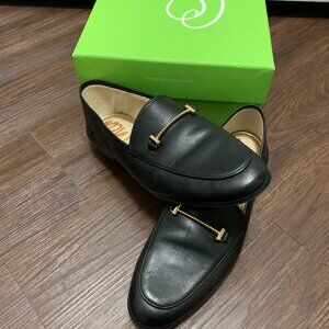 Sam Edelman Black Loafers